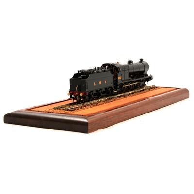 Lot 280 - A James Stanley Beeson scratch built fine scale EM gauge steam locomotive LMS class 7F