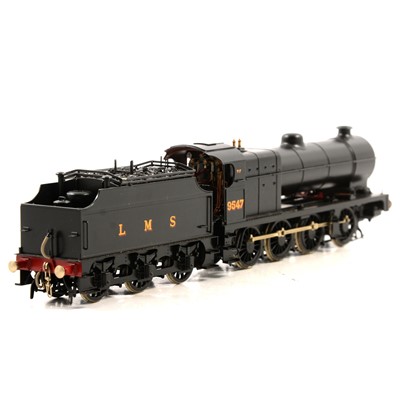 Lot 280 - A James Stanley Beeson scratch built fine scale EM gauge steam locomotive LMS class 7F