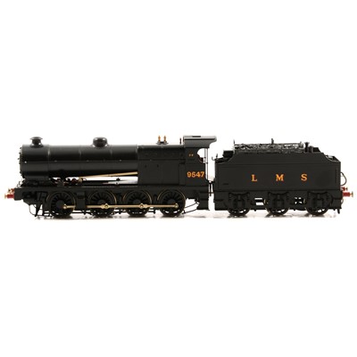 Lot 280 - A James Stanley Beeson scratch built fine scale EM gauge steam locomotive LMS class 7F
