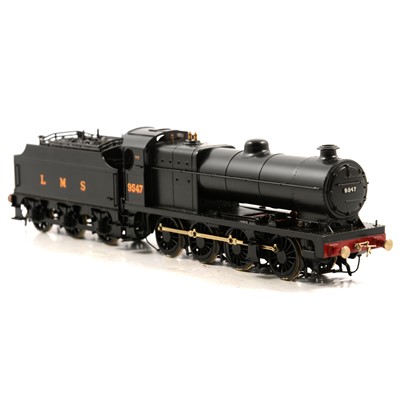 Lot 280 - A James Stanley Beeson scratch built fine scale EM gauge steam locomotive LMS class 7F
