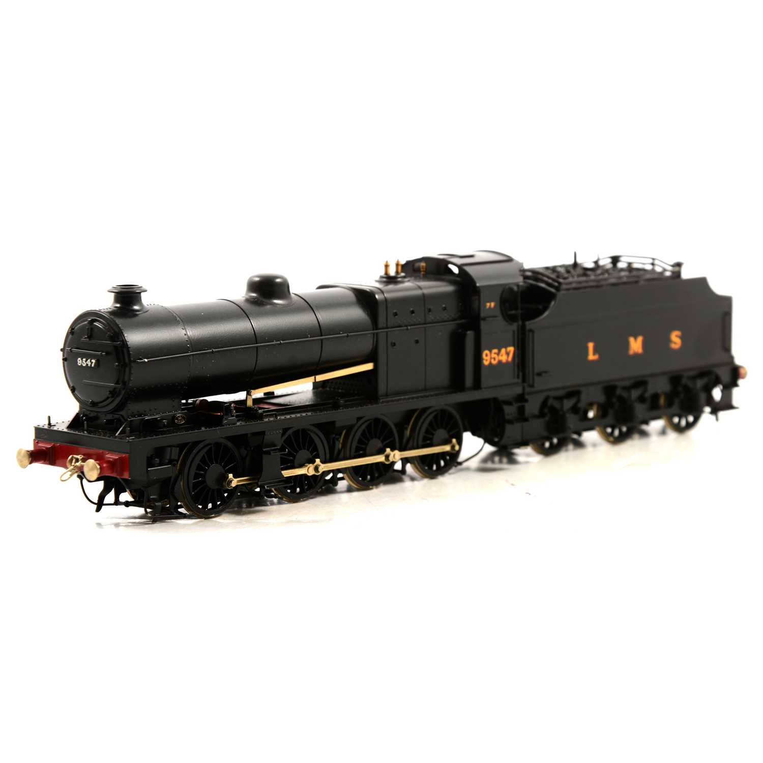 Lot 280 - A James Stanley Beeson scratch built fine scale EM gauge steam locomotive LMS class 7F
