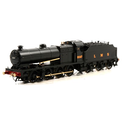 Lot 280 - A James Stanley Beeson scratch built fine scale EM gauge steam locomotive LMS class 7F