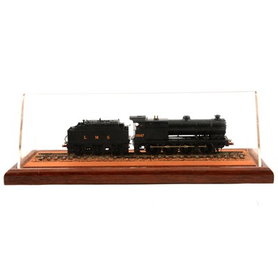 Lot 280 - A James Stanley Beeson scratch built fine scale EM gauge steam locomotive LMS class 7F