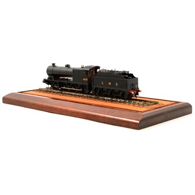 Lot 280 - A James Stanley Beeson scratch built fine scale EM gauge steam locomotive LMS class 7F