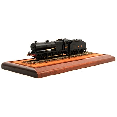 Lot 280 - A James Stanley Beeson scratch built fine scale EM gauge steam locomotive LMS class 7F