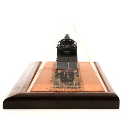 Lot 280 - A James Stanley Beeson scratch built fine scale EM gauge steam locomotive LMS class 7F