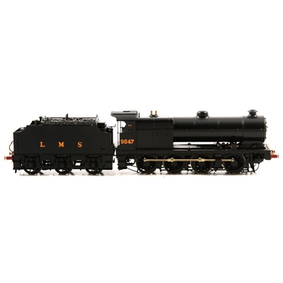 Lot 280 - A James Stanley Beeson scratch built fine scale EM gauge steam locomotive LMS class 7F
