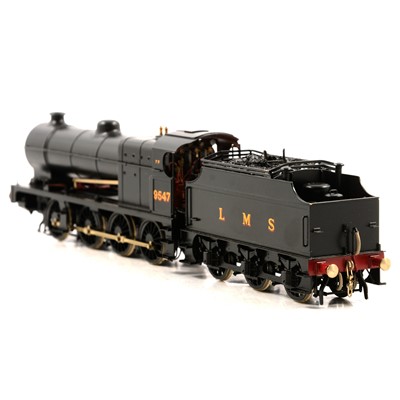 Lot 280 - A James Stanley Beeson scratch built fine scale EM gauge steam locomotive LMS class 7F