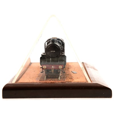 Lot 279 - A James Stanley Beeson scratch built fine scale steam locomotive and tender, LMS 'Crab'