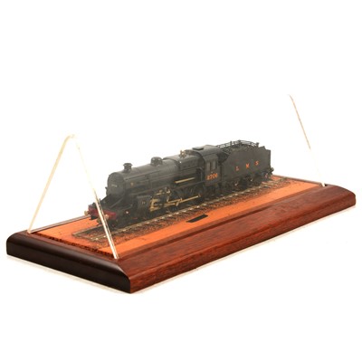 Lot 279 - A James Stanley Beeson scratch built fine scale steam locomotive and tender, LMS 'Crab'