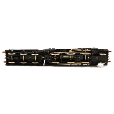 Lot 279 - A James Stanley Beeson scratch built fine scale steam locomotive and tender, LMS 'Crab'