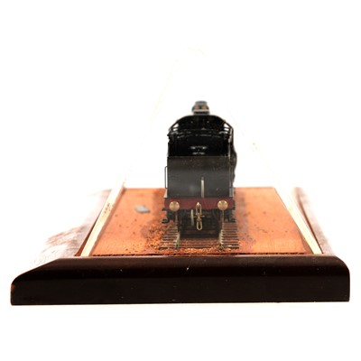 Lot 279 - A James Stanley Beeson scratch built fine scale steam locomotive and tender, LMS 'Crab'