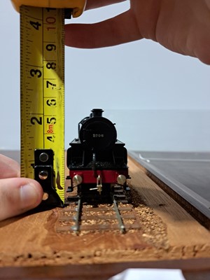 Lot 279 - A James Stanley Beeson scratch built fine scale steam locomotive and tender, LMS 'Crab'