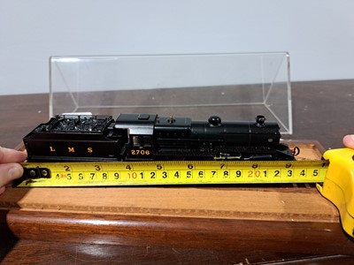 Lot 279 - A James Stanley Beeson scratch built fine scale steam locomotive and tender, LMS 'Crab'