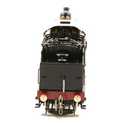 Lot 279 - A James Stanley Beeson scratch built fine scale steam locomotive and tender, LMS 'Crab'
