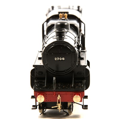 Lot 279 - A James Stanley Beeson scratch built fine scale steam locomotive and tender, LMS 'Crab'