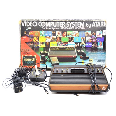 Lot 205 - Atari Video Computer System, boxed with joystick