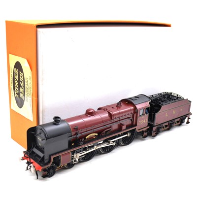 Lot 266 - Tower Brass O gauge locomotive 'Duke of Sutherland', boxed