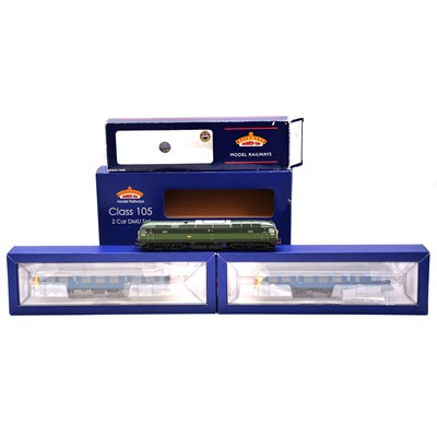 Lot 297 - Two Bachmann OO gauge diesel locomotives, DCC, boxed