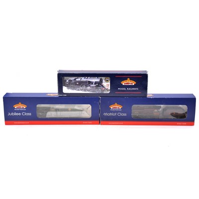 Lot 358 - Three Bachmann OO gauge steam locomotive