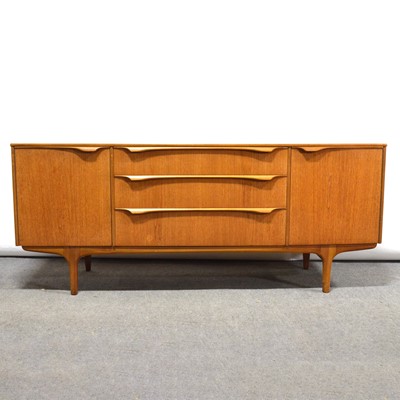 Lot 532 - A mid-century teak 'S Form' sideboard, by Sutcliffe