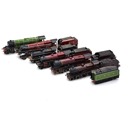 Lot 356 - Six Mainline, Lima and Tri-ang OO gauge locomotives