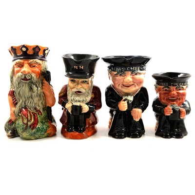 Lot 94 - Seven Shorter & Son Toby Character jugs