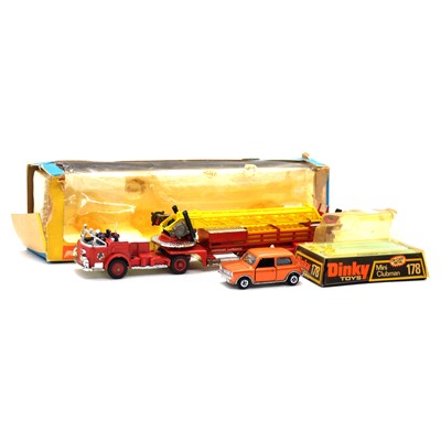 Lot 149 - Two boxed die-cast models, Corgi Major and Dinky