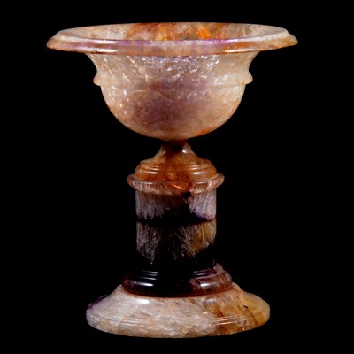 Lot 61 - Blue John tazza