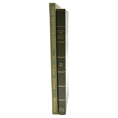Lot 109 - David Tew and Rigby Graham (illus.), The Oakham Canal, and another book.