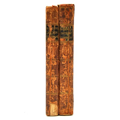 Lot 137 - Cap'n Daniel Paterson, Paterson's British Itinerary.