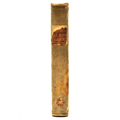 Lot 70 - Alessandro Braccio (transl.), Historia Delle Guerre Esterne de Romani, 1555.