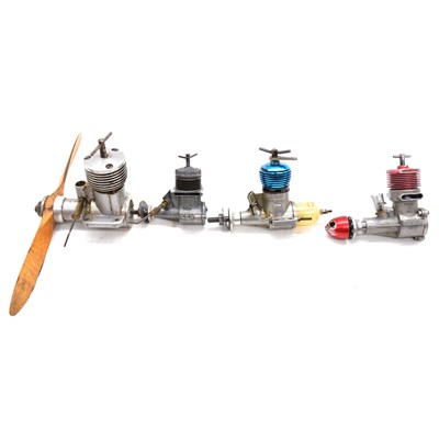 Lot 501 - Four diesel engines, including Frog, PAW and ME