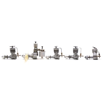 Lot 503 - FIve ED diesel engines
