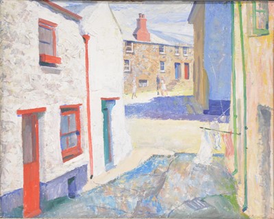 Lot 316 - Leighton Hall Woollatt, Back Street, St Ives