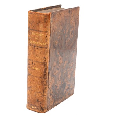 Lot 147 - Thomas Bewick, A General History of Quadrupeds.