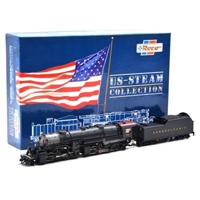 Lot 407 - Roco HO gauge 'Mallet' steam locomotive, boxed
