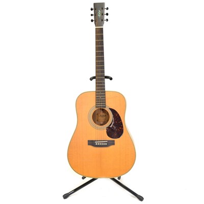 Lot 282 - Hudson HD-STX six string acoustic guitar