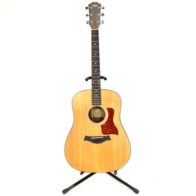 Lot 283 - Taylor model 110 six-string acoustic guitar