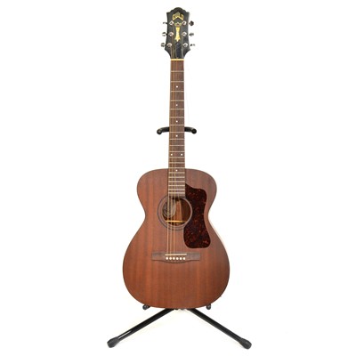 Lot 287 - Guild M20 six string acoustic guitar