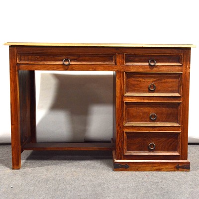 Lot 432 - Modern hardwood desk