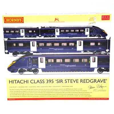 Lot 320 - Hornby OO gauge set R2972X, DCC fitted, boxed
