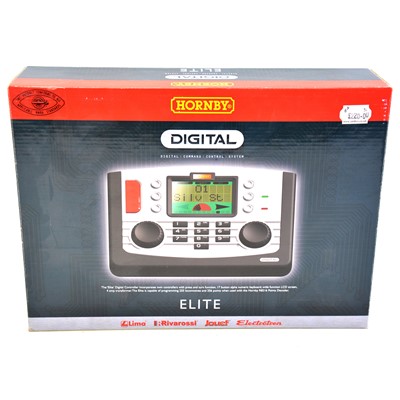 Lot 449 - Hornby model railway control unit, ref. R8214 'Elite' digital unit, boxed