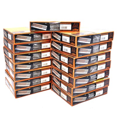 Lot 301 - Fifteen boxes of Gaugemaster OO gauge grey ballasted underlay