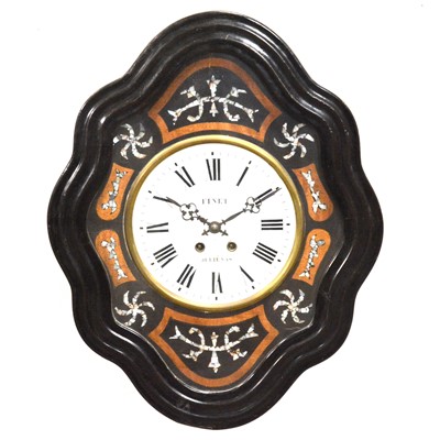 Lot 348 - French vineyard clock