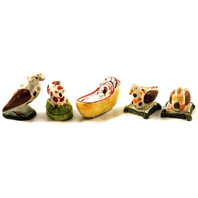 Lot 22 - Staffordshire lead-glazed earthenware 'toy'...