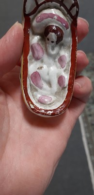 Lot 22 - Staffordshire lead-glazed earthenware 'toy'...