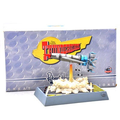 Lot 168 - A Robert Harrop 40th anniversary Thunderbirds model, TB01 Thunderbird 1, boxed