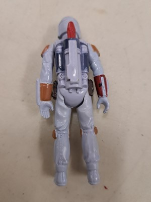Lot 163 - Twenty-five Star wars action figures, with Speeder bike and AT-ST