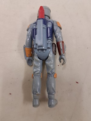 Lot 163 - Twenty-five Star wars action figures, with Speeder bike and AT-ST